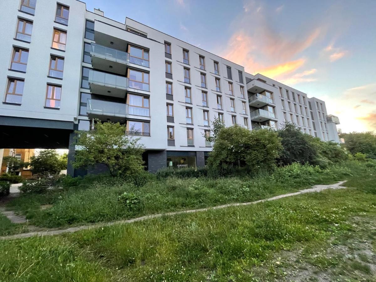 Apartamenty Warszawa Centrum Wlodarzewska 30 Exteriér fotografie