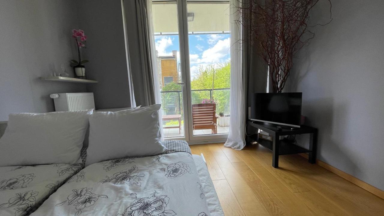 Apartamenty Warszawa Centrum Wlodarzewska 30 Exteriér fotografie